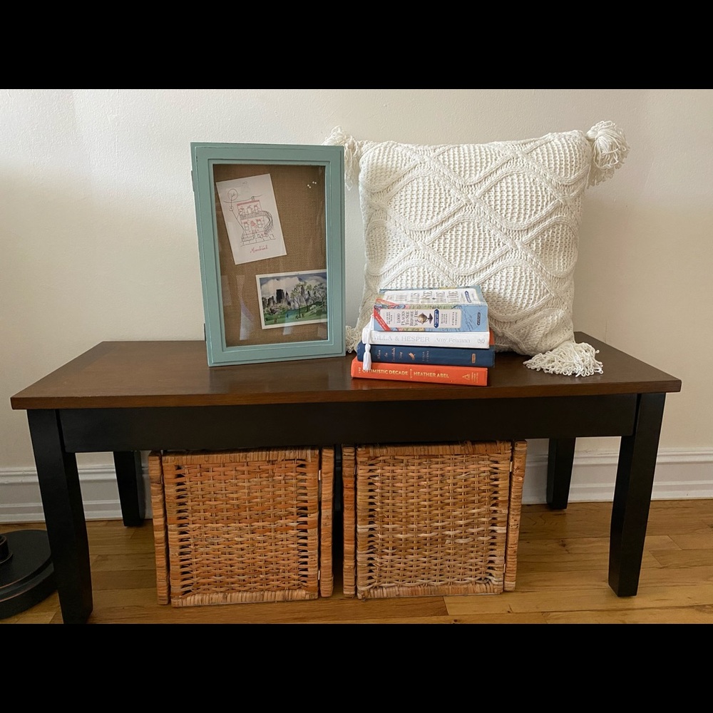 Turquoise shadow box
